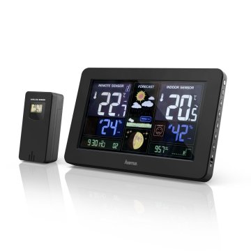 estacion-metereologica-hama-premium-pronostico-del-tiempo-temperatura-humedad-reloj-dct-usb-carga-pantalla-color