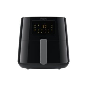 FREIDORA POR AIRE PHILIPS AIRFRY ESSENTIAL XL HD9270/70 COLOR NEGRO PLATA 6.2L SIN ACEITE 2000W