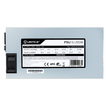 fuente-de-alimentacion-para-servidor-unykach-flex-1u-250w-apfc-activo-ventilador-40mm-fuente-destinada-a-reparaciones
