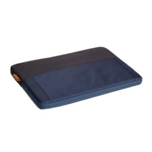 FUNDA UNIVERSAL TRUST LISBOA 24982 SOFT SLEEVE COLOR NEGRO/AZUL PARA TABLETS/PORTATILES HASTA 16"