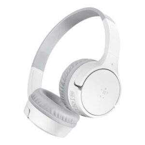 HEADSET BLUETOOTH BELKIN AUD002BTWH SOUNDFORM MINI KIDS COLOR BLANCO