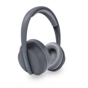 HEADSET BLUETOOTH ENERGY SISTEM HOSHI GREY ECO 100% RECLICADO - Gravity BT 5.3 DRIVERS 40mm DIADEMA