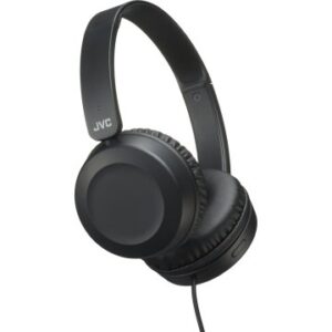 HEADSET JVC HA-S31M-A-E CON CABLE JACK 3.5mm MICROFONO INTEGRADO COLOR NEGRO