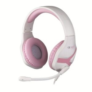 HEADSET KONIX GEEK GIRL CRYSTAL 40mm NEODIMIO MICRO FLEXIBLE COMPATIBLE CON PC / SMARTPHONE / TABLET