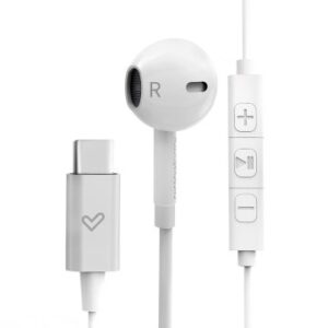 AURICULAR INTRAUDITIVO USB-C ENERGY SISTEM SMART 2 WHITE CONEXION TYPE C, DIGITAL SOUND, CONTROL