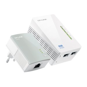 homeplug-wifi-tp-link-tl-wpa4220kit-300mb-av600-con-2-puertos-ethernet-kit-compuesto-de-un-tl-wpa4220-y-un-tl-pa4010