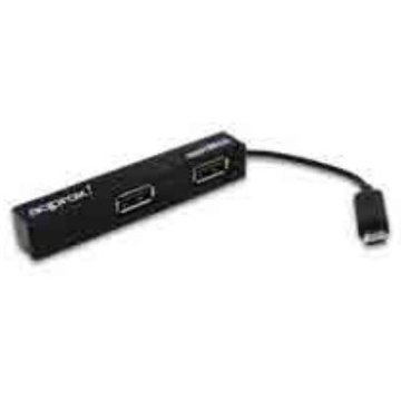 hub-microusb-approx-apphm4b-a-4xusb-a-20-funcion-otg-de-micro-usb-a-usb-color-negro
