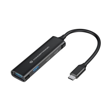 hub-usb-30-conceptronic-hubbies12b-4-puertos-usb-32-2-puertos-usb-c-2-puertod-usb-a-color-negro-carcasa-de-aluminio