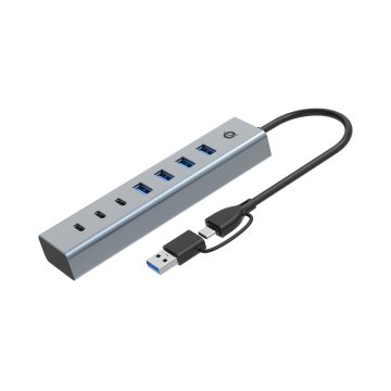 hub-usb-30-conceptronic-hubbies20g-7-puertos-usb-c-a-3xusb-c-4xusb-a