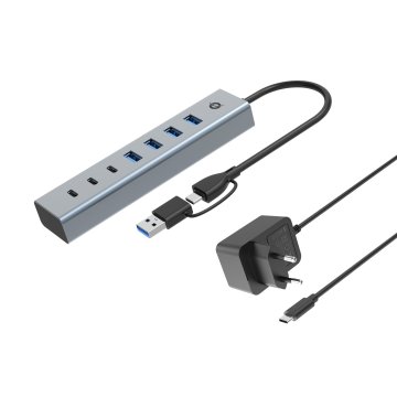 hub-usb-30-conceptronic-hubbies20gp-7-puertos-usb-c-a-3xusb-c-4xusb-a-con-alimentador