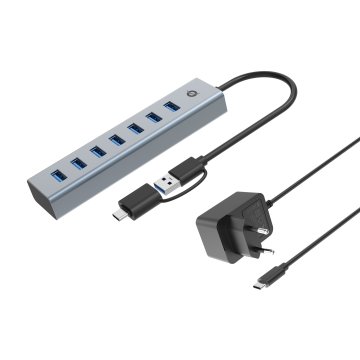 hub-usb-30-conceptronic-hubbies21gp-7-puertos-usb-c-a-7xusb-a-con-alimentador