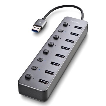 hub-usb-30-ngs-con-8-puertos-con-interruptor-independiente