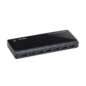 hub-usb-30-tp-link-uh720-usb-30-7-puertos-2-puertos-de-carga-diseno-escritorio-con-adptador-de-corriente