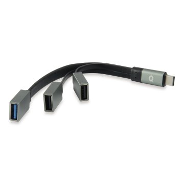 hub-usb-31-usb-c-conceptronic-hubbies-1-puerto-usb-30-2-puertos-usb-20-color-gris