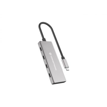 hub-usb-32-conceptronic-hubbies16g-4-port-usb-32-gen-2-hub-10gbps-usb-c-x-4-100w-usb-pd-aluminum-case