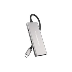 HUB USB 3.2 Conceptronic HUBBIES17G 7-Port USB 3.2 Gen 2 Hub, 10Gbps, USB-C x 4, USB-A x 3, 100W USB