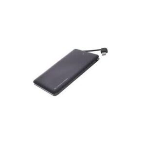 KIT 5 UNIDADES POWERBANK NORTESS 4.000mAh DUAL CONECTOR MICROUSB / IPHONE COLOR NEGRO