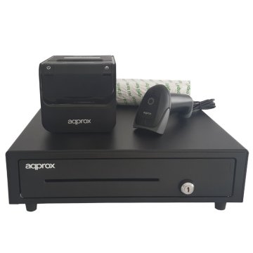 kit-tpv-approx-cajon-appcash01-negro-scan-appls22-sin-peana-imp-term-pos80am-usb-papel