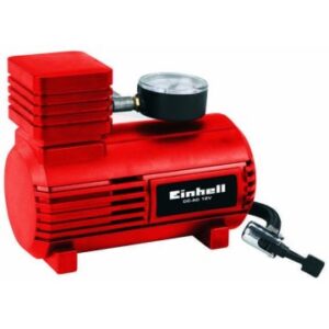 (Km0) COMPRESOR ELECTRICO EINHELL CC-AC 12V CONEXION 12V 2.9m MANOMETRO 0-18bar 3 ADAPTADORES CASH30
