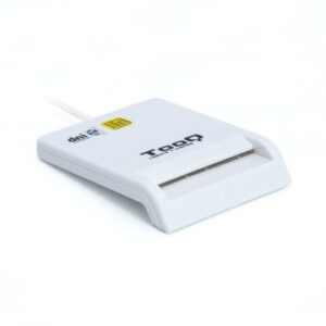 LECTOR EXTERNO DE DNIE TOOQ TQR-210W USB 2.0 COLOR BLANCO