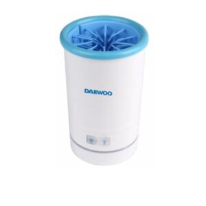 LIMPIADOR DE PATAS AUTOMATICO DAEWOO D-PPW08 PARA MASCOTAS ROTACION 360