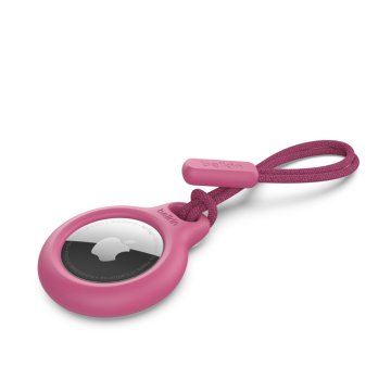 llavero-belkin-f8w974btpnk-apple-airtag-rosa-con-correa
