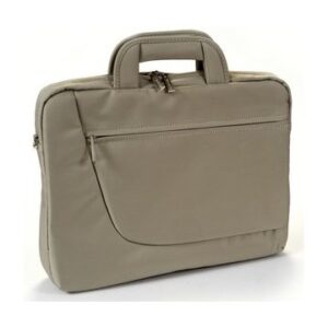MALETIN UNYKA NYLON FASHION LADY CREMA PARA PORTATILES HASTA 15.4" PROTECCION INTERIOR AIR SHOCKPROO