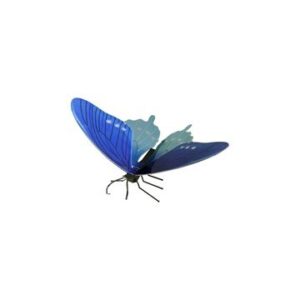 MAQUETA 3D METAL FASCINATIONS MARIPOSA PIPERVINE SWALLOWTAIL MONTAJE SIN PEGAMENTO NI SOLDADURA