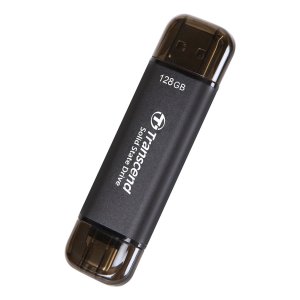 memoria-usb-c-usb-a-128gb-transcend-ssd-usb-10gbps-escritura-950mb-s-ts128gesd310c