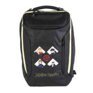 MOCHILA GAMING KONIX JUJUTSU KAISEN 17" BACKPACK 11 BOLSILLOS INTERIORES 4 EXTERIORES KX-JUJU-BPK-17