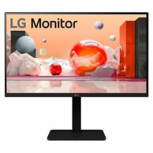 MONITOR 27" HDMI VGA DP LG 27BA560-B FHD IPS REGULABLE EN ALTURA MULTIMEDIA COLOR NEGRO