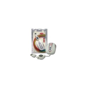 mouse-3free-mini-optico-usb-msm201-wp-cable-retractil-blanco-rosa