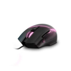 MOUSE ENERGY SISTEM GAMING RGB ESG M2 FLASH 8 BOTONES CONFIGURABLES HUANO ACELERACION 22G ILUMINACIO