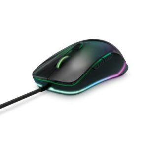 MOUSE ENERGY SISTEM GAMING RGB ESG M3 NEON 6 BOTONES CUSTOMIZABLES CON SOFTWARE LED RGB EN SUPERFICI