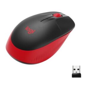 MOUSE LOGITECH WIRELESS M190 COLOR ROJO P/N:910-005908