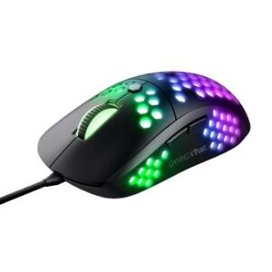 MOUSE TRUST GAMING RGB GXT 960 GRAPHIN ULTRA-LIGHTWEIGHT ILUMINACION LED RGB DPI 10.000DPI 23758