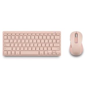 TECLADO Y MOUSE NGS WIRELESS RECARGABLE SILENCIOSO CON 12 TECLAS MULTIMEDIA