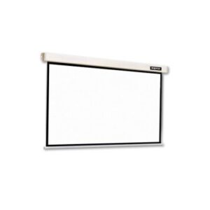 PANTALLA PANORAMICA MURAL ELECTRICA APPROX (92") 203X114cm PROYECTOR TECHO/PARED - con mando a dista