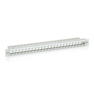 patch-panel-24-puertos-cat6-apantallado-vacio-color-gris