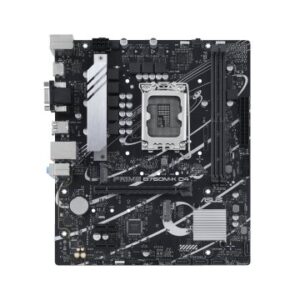 PB ASUS PRIME B760M-K D4 Skt 1700 12/13º Gen DDR4 3200MHz HDMI VGA 3PCIE 2M.2 2.5Gb-LAN USB3.2 -