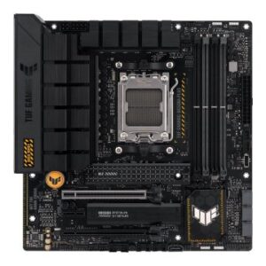 PB ASUS TUF GAMING B650M-PLUS M-ATX Skt AM5 4xDDR5 5200MHz DISPLAYPORT HDMI 2xM.2 X4 3PCIE 2.5GLAN U