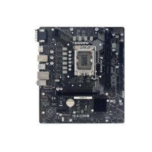 PB BIOSTAR H610MH D5 M-ATX Skt 1700 12.ª/13.ª/14.ª Gen x2DDR5 HDMI VGA M.2 G-LAN USB3.2