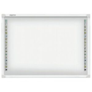 PIZARRA INTERACTIVA TACTIL 79.3" DE AERA ACTIVA SOPORTA 10 PUNTOS Y 5 USUARIOS SIMULTANEOS COMPATIBL