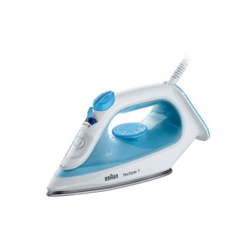 plancha-de-vapor-braun-texstyle-si1050bl-azul-blanca-suela-de-ceramica-120-g-min-vapor-2000w-deposito-220ml