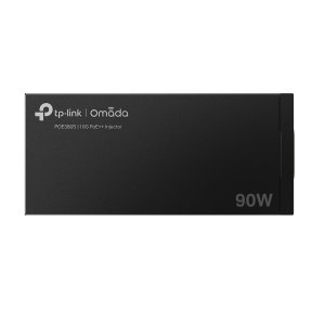 poe-injector-tp-link-poe380s-2p-10gbps-90w-pasa-datos-y-alimentacion-por-el-mismo-cable-hasta-100-metros-plug-and-pla