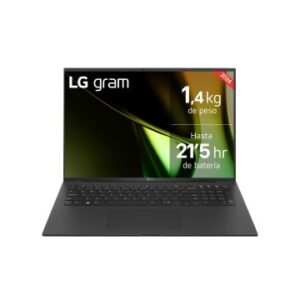 PORTATIL LG GRAM 17 ULTRA 7-155H 17" WQXGA 2560x1600 16GB 1TB SSD HDMI USB-C THUNDERBOLT W11