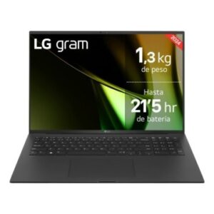 PORTATIL LG GRAM 17 ULTRA 7-155H 17" WQXGA 2560x1600 32GB 1TB SSD HDMI USB-C THUNDERBOLT W11