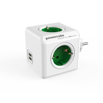 powercube-original-2-usb-5-tomas-de-corriente-regleta-color-white-green
