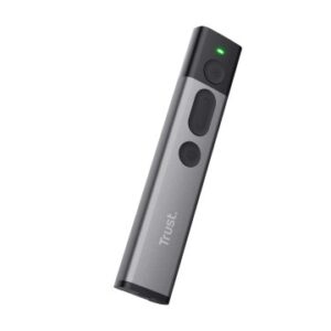 PRESENTADOR INALAMBRICO TRUST WIRELESS - LASER CLASS 2 COLOR ROJO - MICRO RECEPTOR INALAMBRICO COLOR