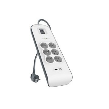 regleta-alimentacion-belkin-bsv604vf2m-de-proteccion-contra-sobretensiones-6-tomas-2-puertos-usb-24-a-boton-de-apagado-y